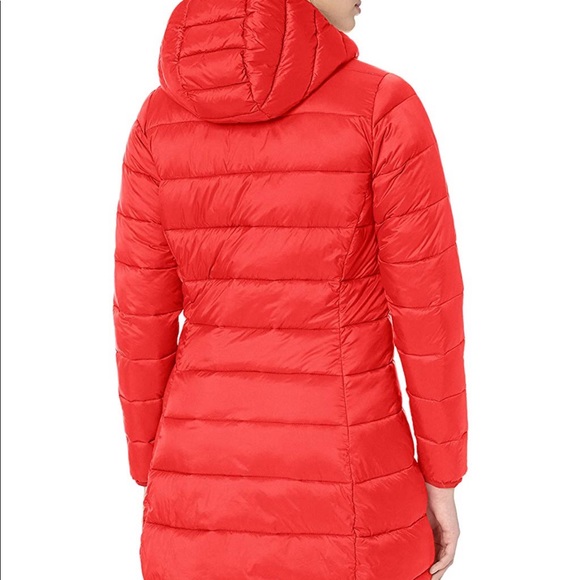Red packable jacket - Picture 2 of 4